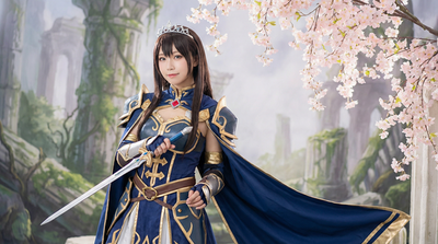 妖精动漫动漫cosplay视频